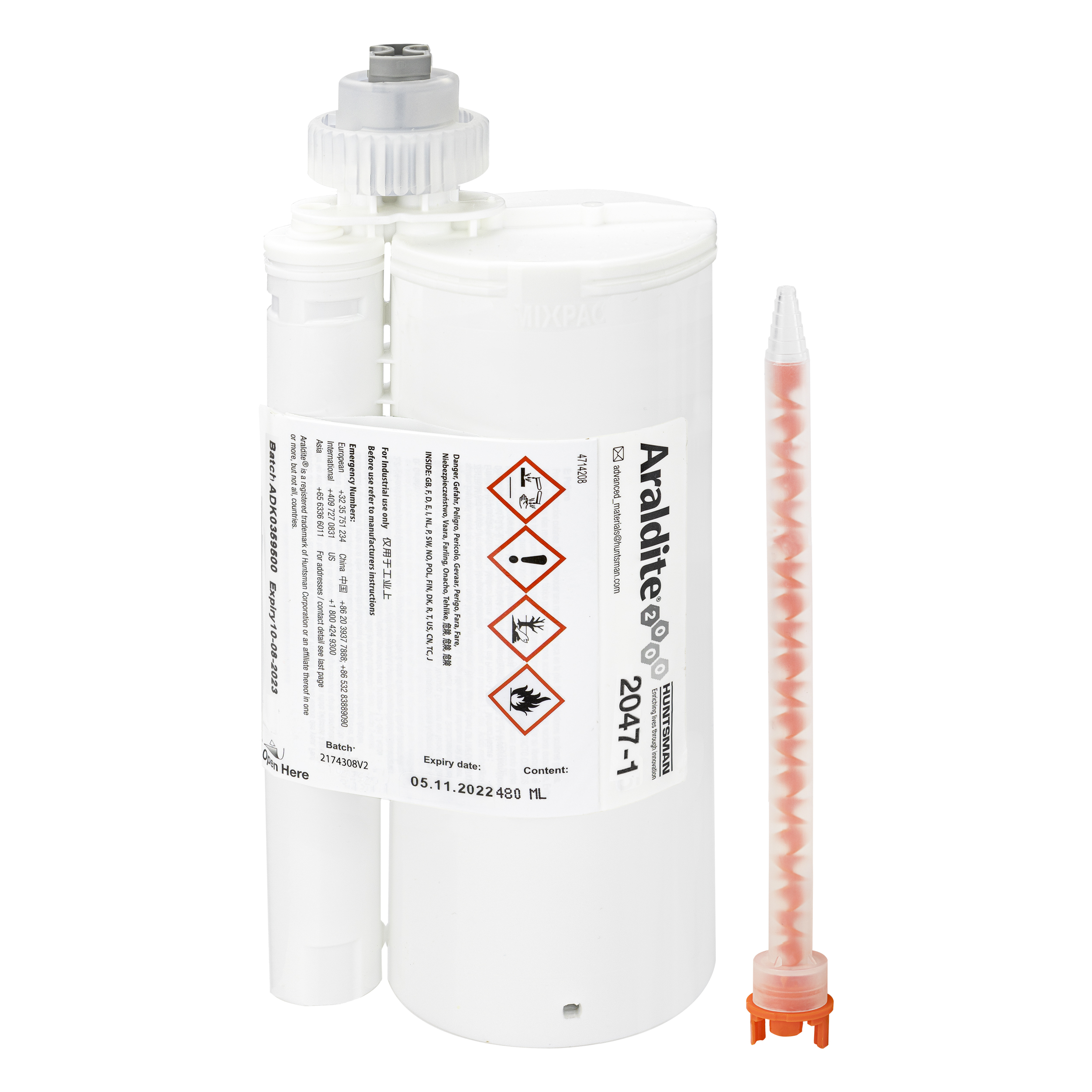Araldite 2047-1 methylmethacrylaatlijm